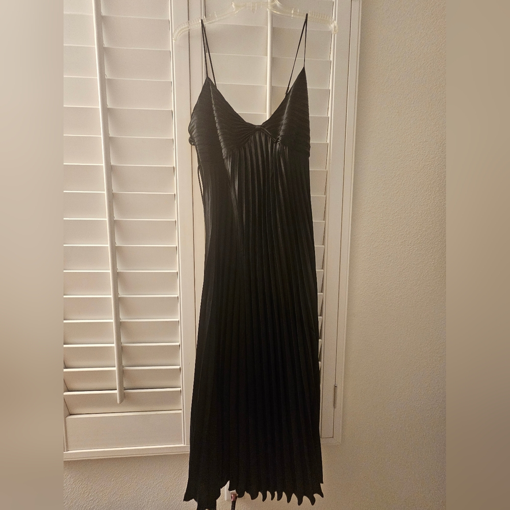 Vintage black dinner dress XL